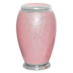 Delicate Rosa Pink Urn