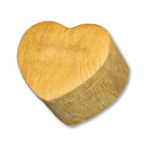 Unity Wood Grain Wooden Heart