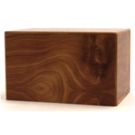 Earth Wood Box Urn