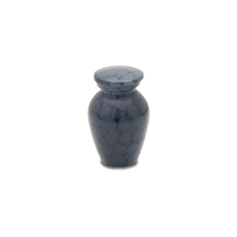 Ellipse Blue Mini Keepsake