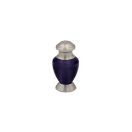 Nebula Royal Plum Mini Keepsake
