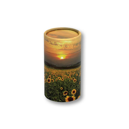 Sunflower Scattering Tube Keepsake