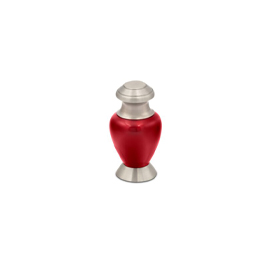 Nebula Silver Claret Mini Keepsake