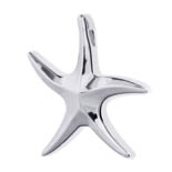 Sterling Silver Starfish Pendant Keepsake