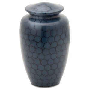 Ellipse Blue Urn