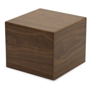 Walnut Taurus Urn