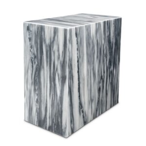 Cashmere Gray Marble Niche Urn