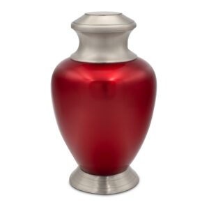 Nebula Silver Claret Urn