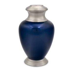 Nebula Indigo Blue Urn
