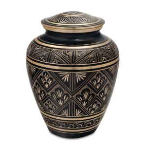 Starlight Ebony Urn