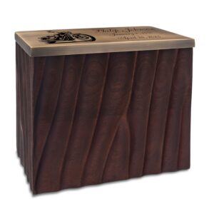 Waverly Dark Brown Urn
