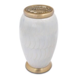 Cresthaven Ivory Urn