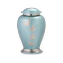 Avondale Teal Urn