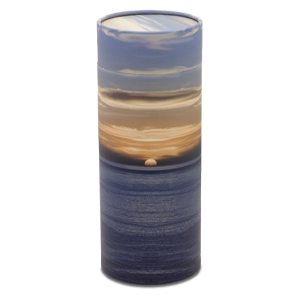 Ocean Sunset Scattering Tube